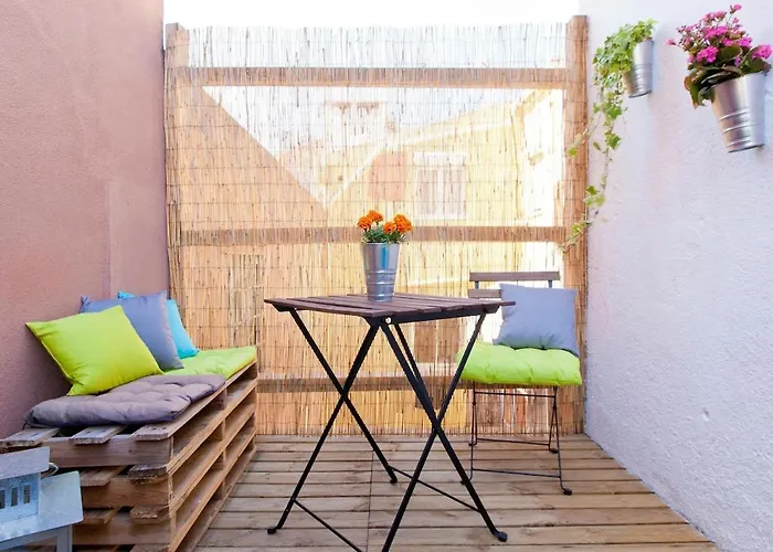 Sant'ana Restelo 1br Terrace Lejlighed Lisboa