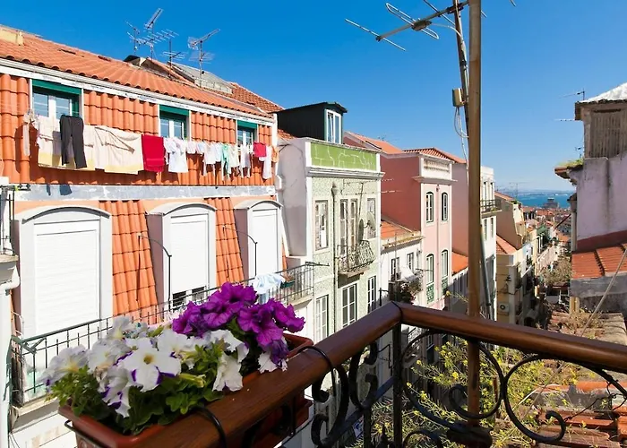 Sant'ana Restelo 1br Terrace Lejlighed