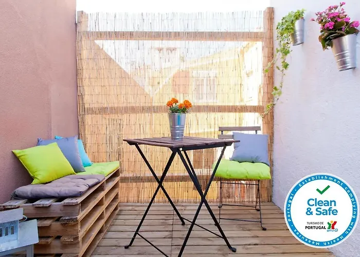 Sant'ana Restelo 1br Terrace Lejlighed
