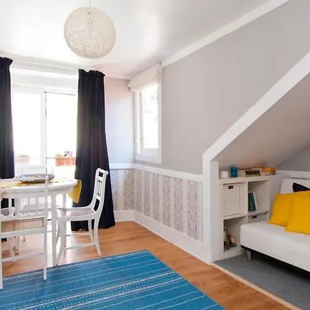 Sant'ana Restelo 1br Terrace Lejlighed Lisboa