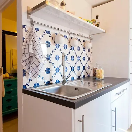 Appartamento Sant'ana Restelo 1br Terrace Lisbona