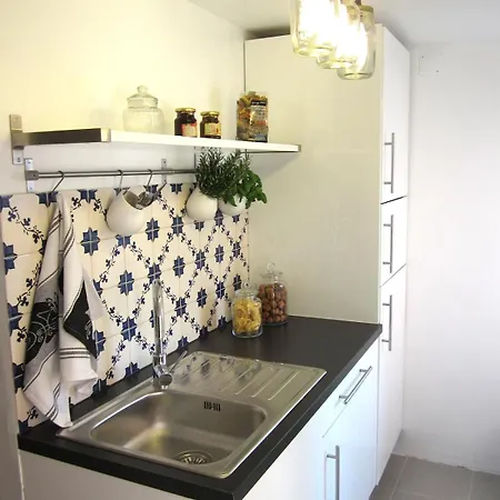 Sant'ana Restelo 1br Terrace Lisbona