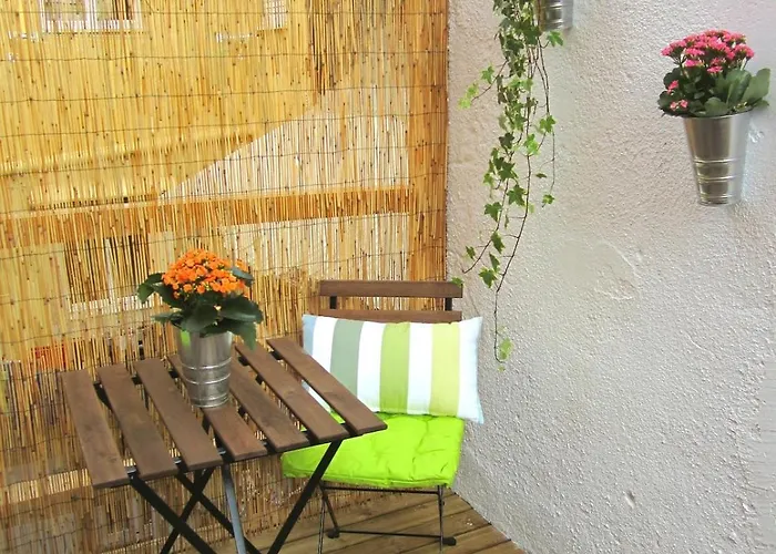 Апартаменты Sant'ana Restelo 1br Terrace *