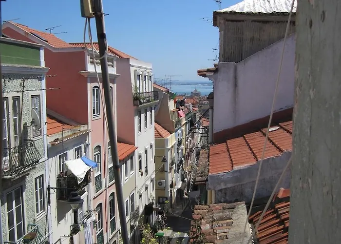 Sant'ana Restelo 1br Terrace * Лиссабон