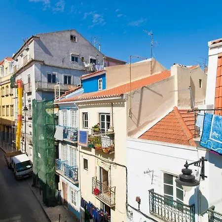 Sant'ana Restelo 1br Terrace Appartement Lissabon