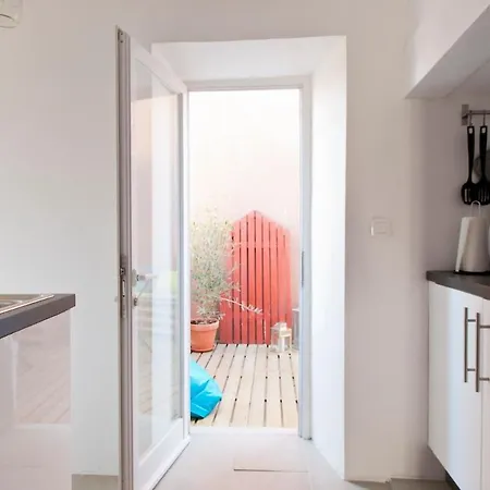 Appartement Sant'ana Restelo 1br Terrace Lissabon