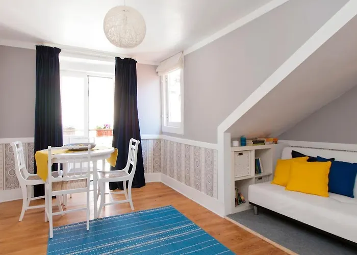 Sant'ana Restelo 1br Terrace アパート リスボン